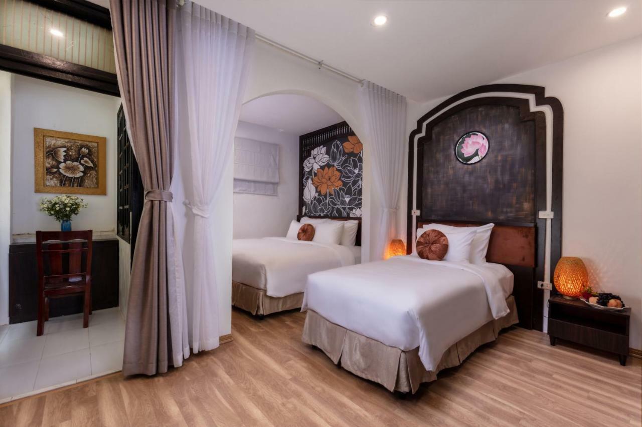 Hanoi Center Silk Lullaby Hotel And Travel Dış mekan fotoğraf