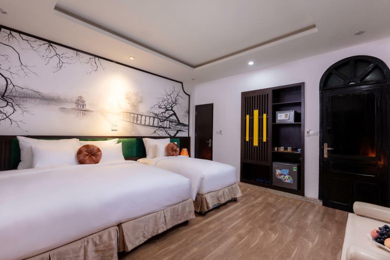 Hanoi Center Silk Lullaby Hotel And Travel Dış mekan fotoğraf