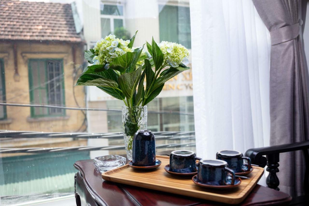 Hanoi Center Silk Lullaby Hotel And Travel Dış mekan fotoğraf