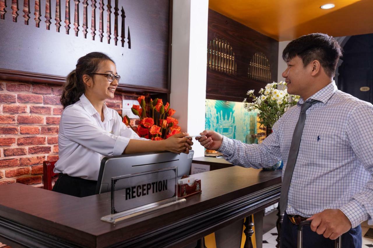 Hanoi Center Silk Lullaby Hotel And Travel Dış mekan fotoğraf