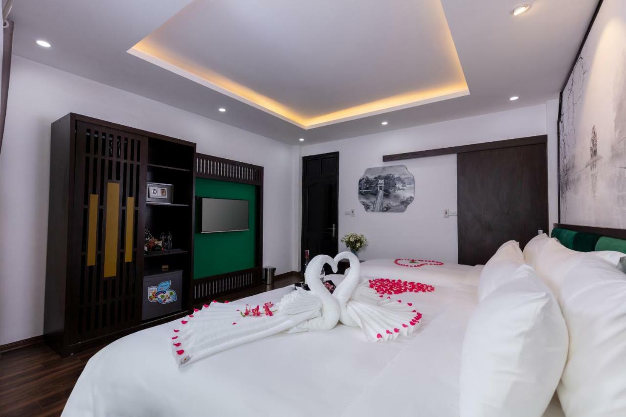 Hanoi Center Silk Lullaby Hotel And Travel Dış mekan fotoğraf