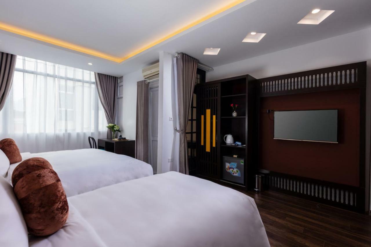 Hanoi Center Silk Lullaby Hotel And Travel Dış mekan fotoğraf