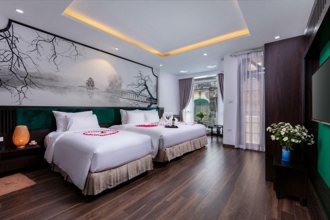 Hanoi Center Silk Lullaby Hotel And Travel Dış mekan fotoğraf