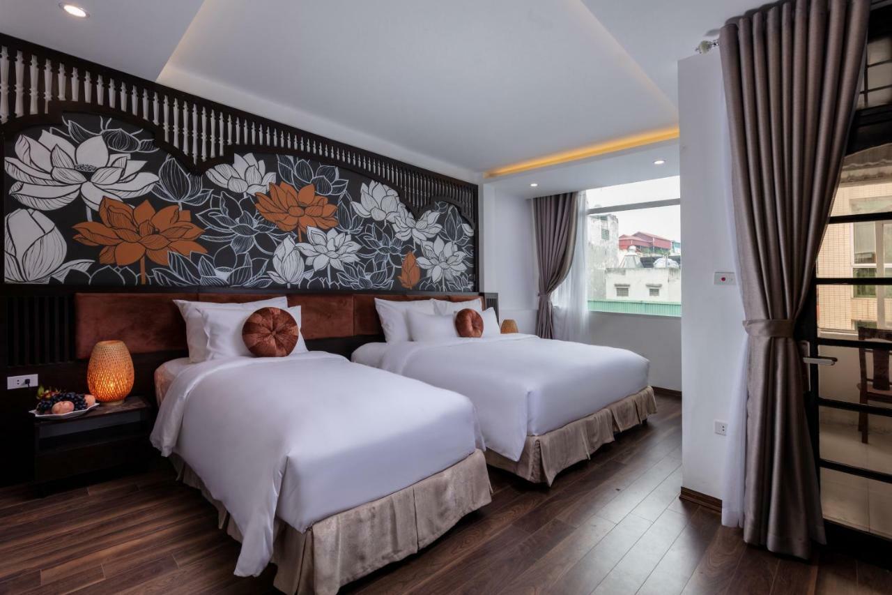 Hanoi Center Silk Lullaby Hotel And Travel Dış mekan fotoğraf