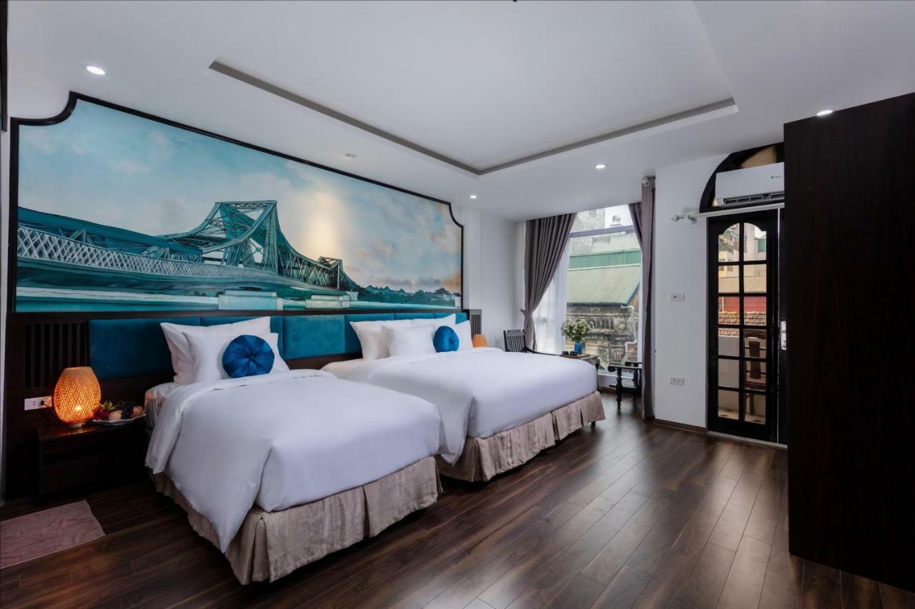 Hanoi Center Silk Lullaby Hotel And Travel Dış mekan fotoğraf