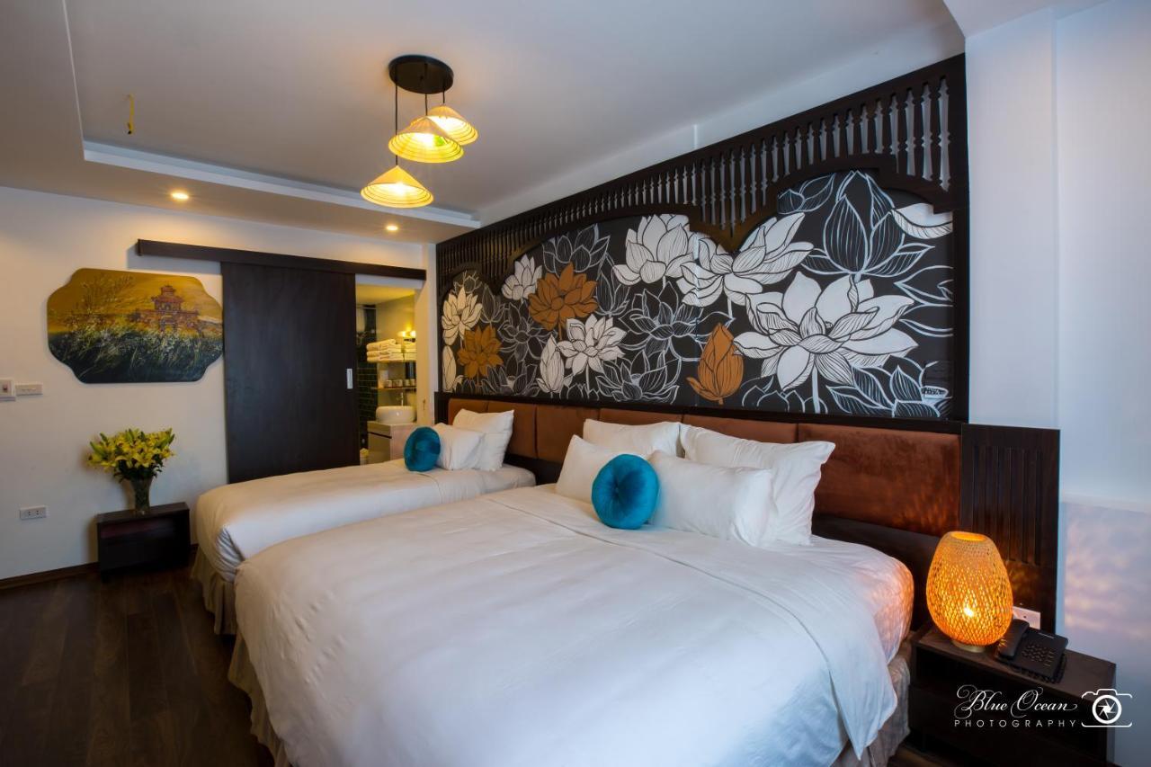 Hanoi Center Silk Lullaby Hotel And Travel Dış mekan fotoğraf