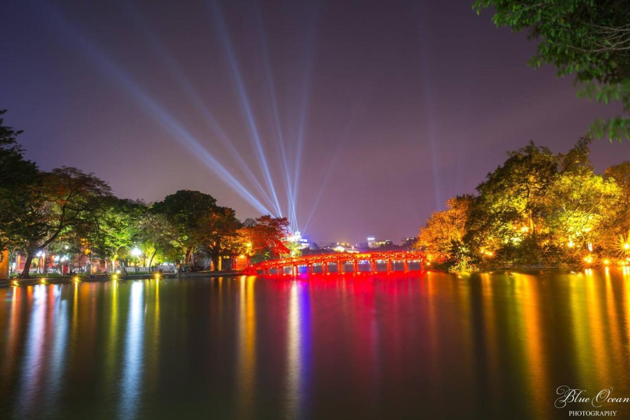 Hanoi Center Silk Lullaby Hotel And Travel Dış mekan fotoğraf