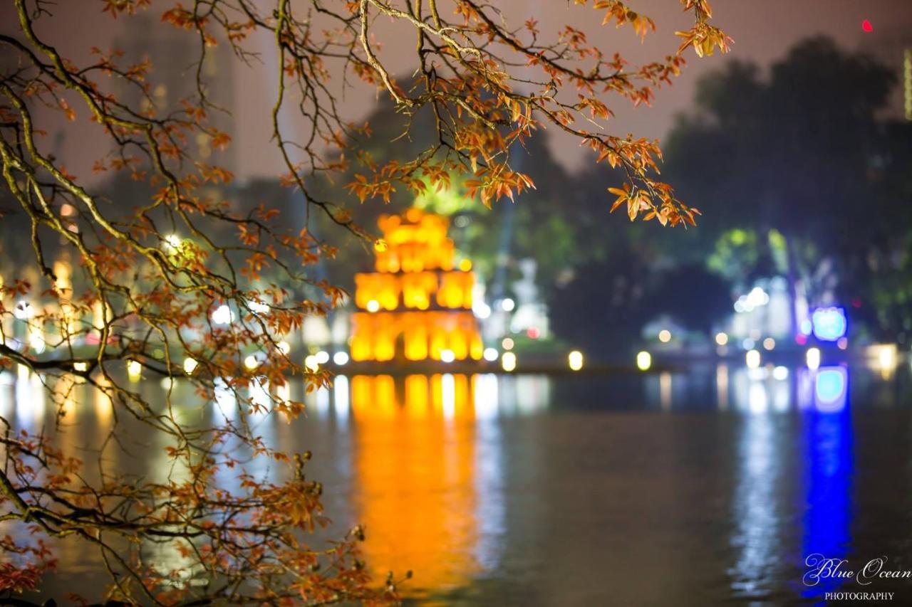 Hanoi Center Silk Lullaby Hotel And Travel Dış mekan fotoğraf